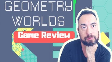 GEOMETRY WORLD - Buildbox Game Review 285 - Simple Shapes n Game Play