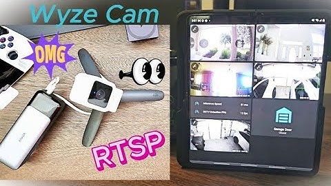 Wyze Cam | RTSP | V2/V3/Pan | Easy Set Up | No Gimmicks