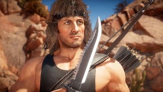 Mortal Kombat 11 - RAMBO Gameplay Trailer @ ᴴᴰ (60ᶠᵖˢ) ✔ Resimi