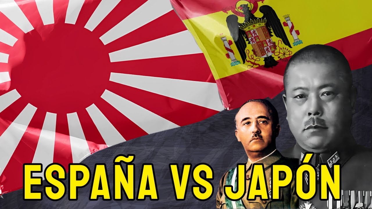 ⚔️FRANCO casi Entra en GUERRA Contra JAPÓN