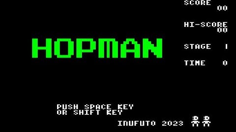 Hopman Review for the Acorn BBC Micro by John Gage