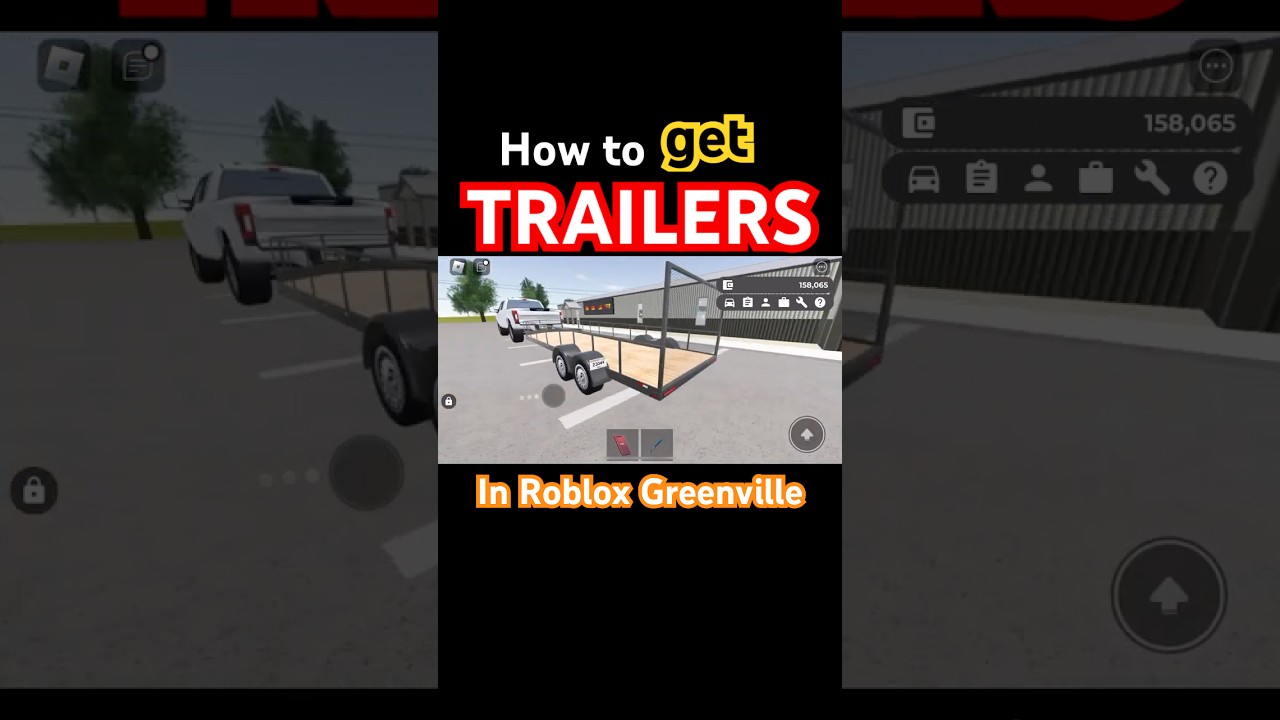 How To Get TRAILERS In Greenville Roblox Tutorial Fyp YouTube 