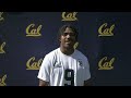 Cal Football: Pro Day Patrick McMorris Media Availability (3.21.24)