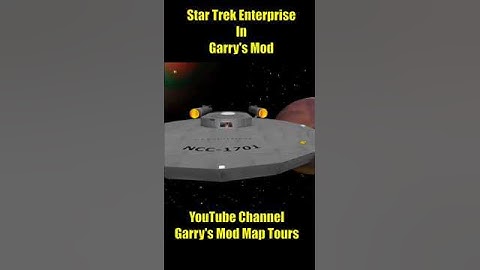 Star Trek Fans, You’ve Gotta See This GMod Map of the Original Enterprise