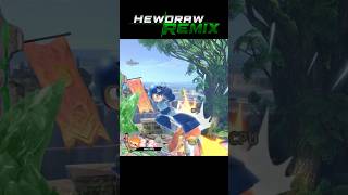 New Mega Man Moveset In Hewdraw Remix Smash Ultimate Mod