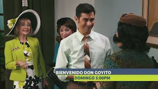 Bienvenido Don Goyito - Domingo, 21 de abril de 2024 a las 5 PM - WIPR