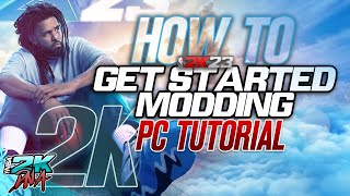 How to Start Using Mods for NBA 2K23 PC - Full tutorial (Install Looyh's Hook   find 2k23 directory)
