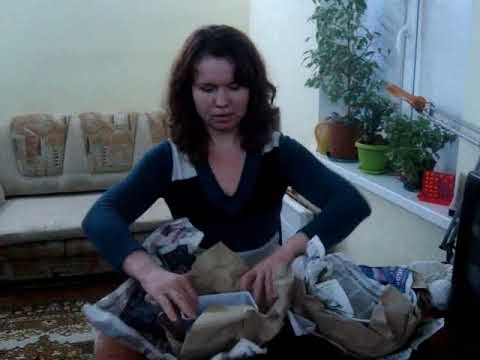 Посылка: формы для хлеба.