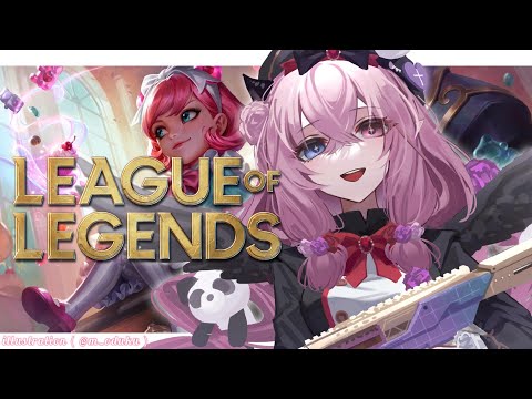 【LOL】初心者です！まずはAI戦で練習！ADC以外＠4【ここにねむる】