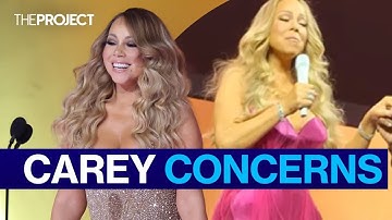 Concerns For Mariah Carey Over Concert Footage