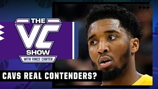 Are the Cavaliers a LEGIT CONTENDER with Donovan Mitchell? | The VC Show