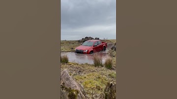 Off roading in the new Isuzu D-Max #offroad #offroading #isuzu #dmax #4x4