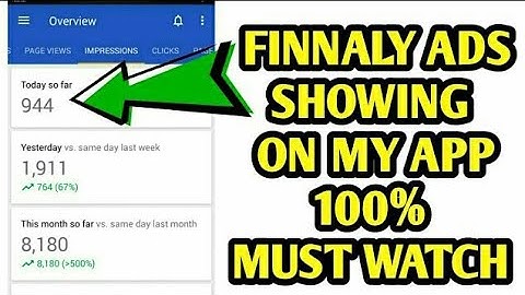 Admob ads Showing Problem has been Solved kodular 100% Ads Show