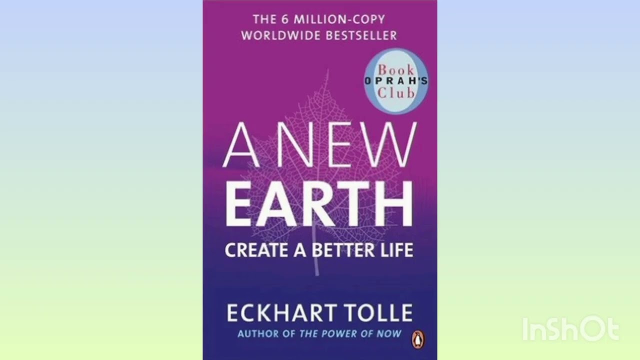 A New Earth | Create a Better Life
