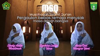 MSQ : Pergaulan bebas remaja merusak masa depan bangsa