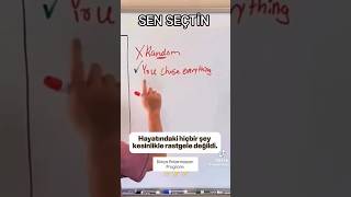 SEN SEÇTİN #kuantum #farkındalık #psikoloji #kişiselgelişim #motivasyon #sevgi #aşk #keşfet #explore