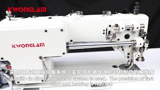 Kl-K5-D4-33 Computer Top Buttom Feed Walking Foot