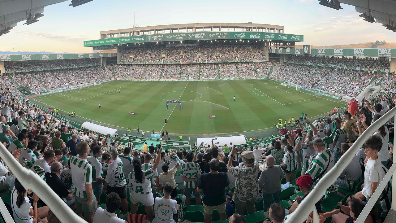 Himno del Córdoba C.F.día del ascenso a 2 división, enhorabuena.