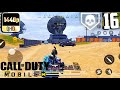 COD Mobile- Blackout Battle Royale 16 Kills Quads Win! (No Commentary)