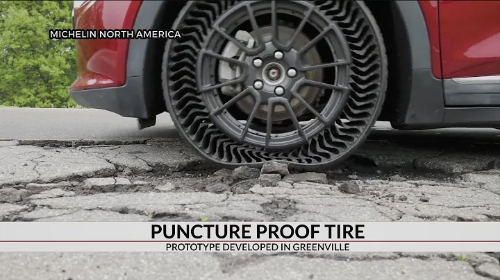 Michelin unveils new 'puncture-proof' airless tire