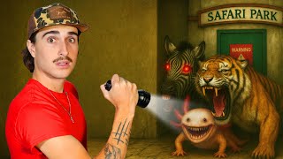 J'ai trouvé le zoo abandonné le plus terrifiant !