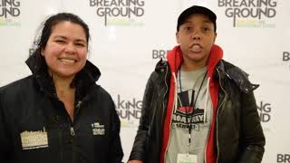 HOPE 2018 With Breaking Ground Volunteers