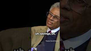Inflation Is Gov't Thievery - Thomas Sowell Reacts #shorts #inflation #taxes #theft #federalreserve