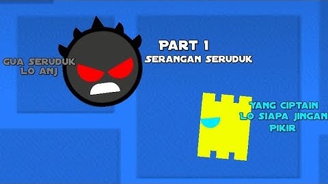 Tutorial Membuat Bossfight diGD Part 1 *Serangan seruduk* "GD Indonesia"