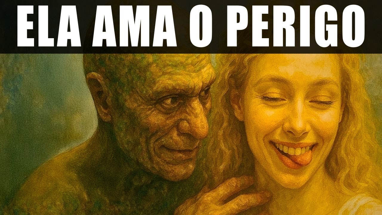 Mulheres querem homens perigosos! A verdade brutal de Freud!