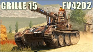 : Grille 15 & FV4202  WoT Blitz