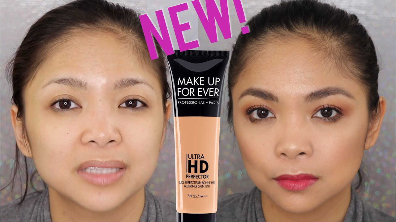 Indsigt begynde forsikring MAKEUP FOREVER ULTRA HD PERFECTOR | WEAR TEST | TINA CZARINA - YouTube