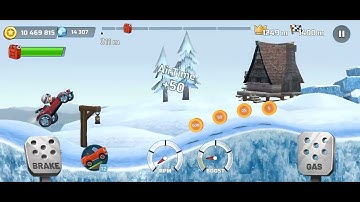 Mountain climb jump walkthroughs Gameplay part All levels android