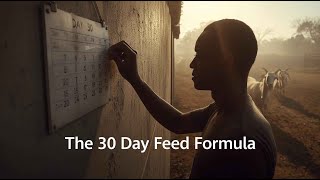 The 30 Day Feed Formula How Kenyan Farmers Are Doubling Goat Growth \& Cutting Feed Costs by 40%