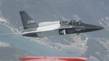 Lockheed Martin Flies First T-50A Upgraded Aircraft for T-X Competition