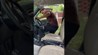 How to Learn Car Driving Faster 🚗Funny Driving Reelrs Rk car vlog #shorts #cardriving #drivingtips