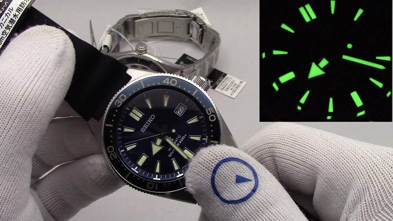 Seiko 62MAS Reissue - SBDC051 & SBDC053 Made In Japan Watch Review - YouTube