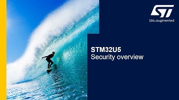 STM32U5 OLT - Security Overview