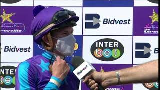 20201207 Hollywoodbets Greyville Race 4 won by Miss Charlotte