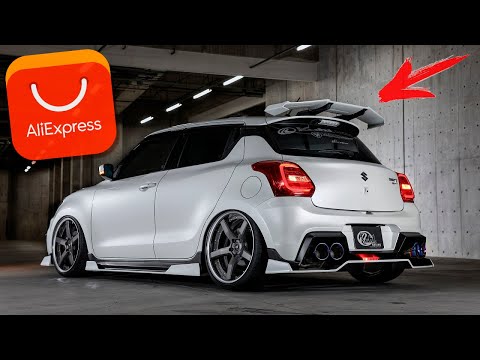 ПИ*ДЕЦ!!! ЧТО Я НАШЁЛ ДЛЯ СУЗУКИ СВИФТ (SUZUKI SWIFT) НА АЛИЭКСПРЕСС