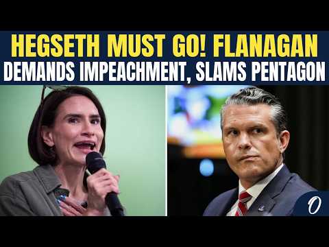 “Impeach Hegseth Now!” Peggy Flanagan Erupts Over Pentagon Controversy In Fiery Showdown