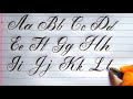 Fancy Calligraphy Letters AtoZ For Begineers  | Calligraphy letters