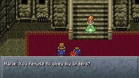 Chrono Trigger - 16 Guardia (1000) - Marle joins, escaping from chancellor