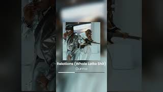 Gunna - Relations [CDQ Snippet]