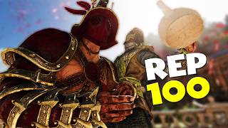Dueling A Reputation 100 Shinobi WOW | For Honor
