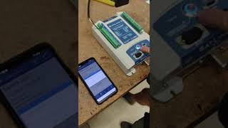 connecting to Satlink with phone using Link Comm app. screenshot 4