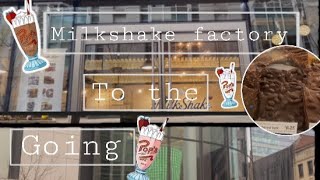 GOING TO MILKSHAKE FACTORY | SO FUN | #fun #milkshake #treats #factory #milkshakefactory #fyp