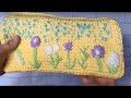 French Knot with Yarn