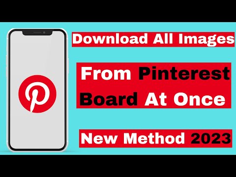 how to download all images from pinterest board at once 2023