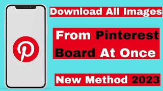 how to download all images from pinterest board at once 2023 screenshot 3