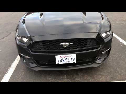 Обзор Ford Mustang 2015 - 6 поколение